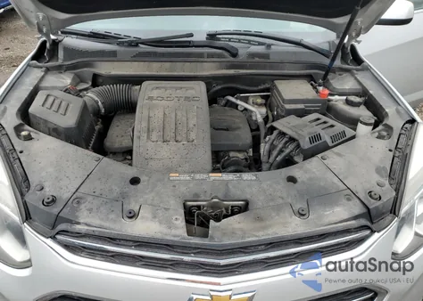 2017 Chevrolet Equinox Lt из США, поврежденный, VIN 2GNALCEK6H6165701